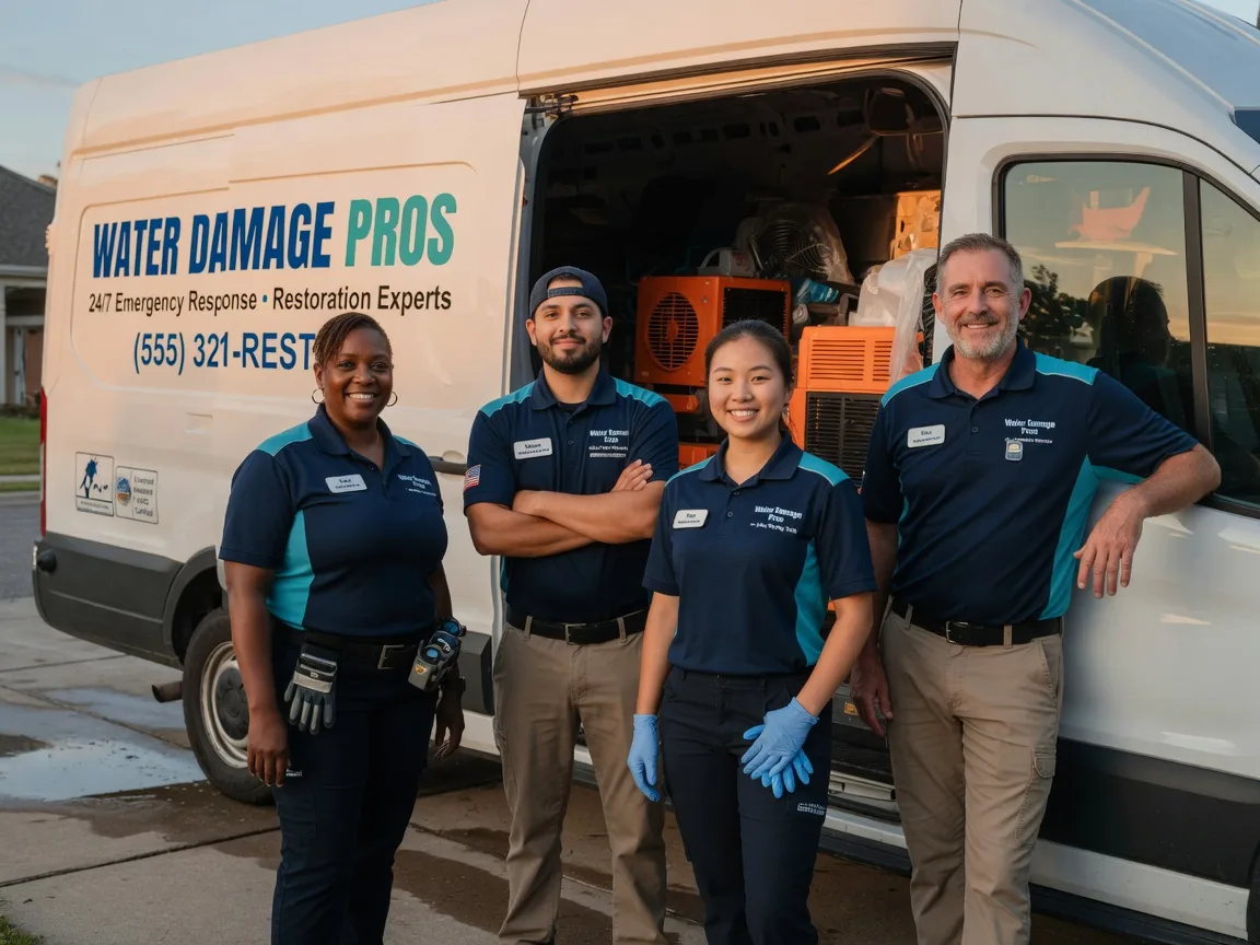 Water Damage Restoration company in North Springfield, PA