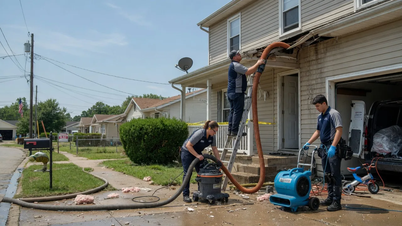 Water Damage Restoration in North Springfield, PA near me